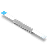 ■WR-FFCプレフォールドフラットフレキシブルケーブル【686710119001】 ￥777.34(税込￥855.07)									