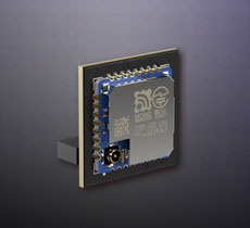 ＜ アンテナ外付けタイプのTWELITE UART BLUE ＞