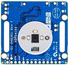 < EVAL-ADPD4100Z-PPG(表と裏) >