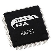 ■RA6E1グループ RAファミリマイコン(LQFP 64ピン)【R7FA6E10F2CFM#AA0】 ￥534(税込￥587)