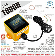 ■M5Stack Tough ESP32 IoT開発キット【M5STACK-K034】 ￥5,920(税込￥6,512)