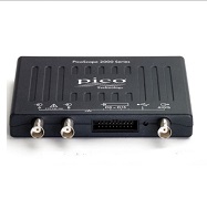 超軽量PCオシロスコープ(MSOタイプ2ch/16ch、50MHz)