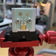 実験用28GHzミリ波パッチ・アンテナ