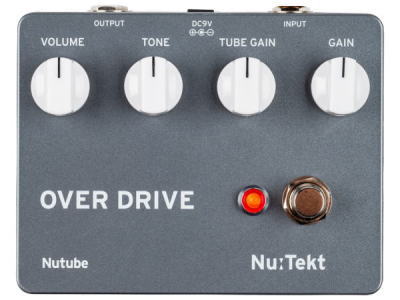 はんだ付けなしで組み立てられるオーバードライブ自作キット「Nu:Tekt