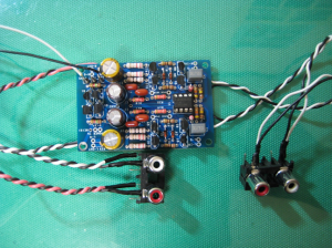 ヘッドホンアンプキット Lhpa Dia Buffer Kit の作り方 その２ マルツセレクト