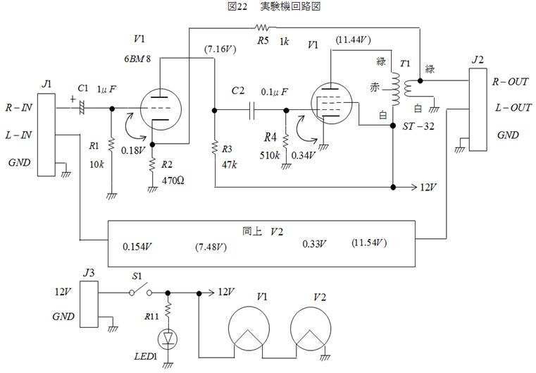 真空管式ヘッドホンアンプの実験 実験編 マルツセレクト