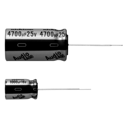 エルナー＆ニチコン】オーディオ用アルミニウム電解コンデンサ130型番