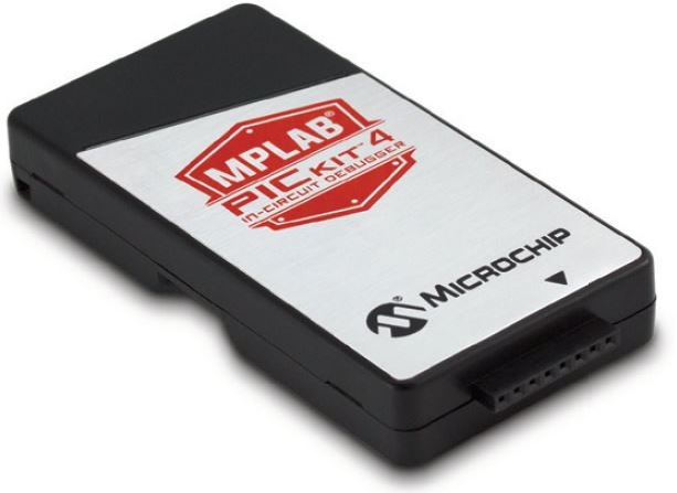 マイクロチップ社のPICマイコン用デバッガ/プログラマ「MPLAB PICkit4 