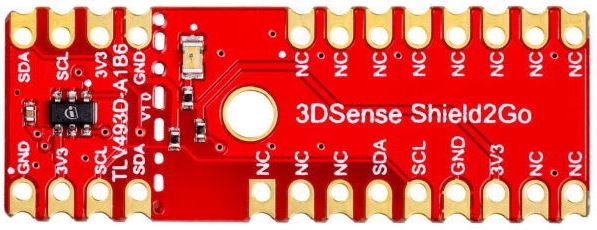 S2GO-3D-SENSE-TLV493D