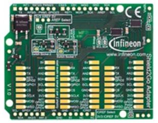 Shield2Go Adapter for Arduino