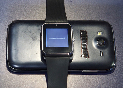 デュアルレシーバ/トランスミッタ機能を備えたSTMicroelectronicsのSTWLC33の図