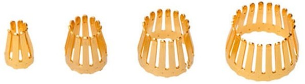 大電流コネクタの中核をなす低接触抵抗ソケット