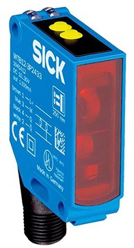 SICK W12金属光電センサによる過酷な産業環境での信頼性の高い物体検出